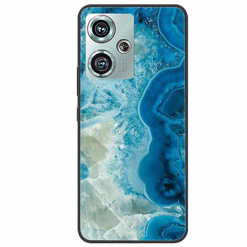 For ZTE nubia Z50 Case Marble Shockproof TPU Soft Silicone Phone Back Cover Cases for ZTE nubia Z50 Funda NX711J Protective Capa