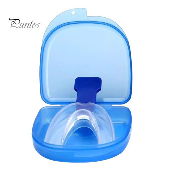 

Противохраповая капа регулируемая BPA латекс без BPA мужчины женщины универсальный лучший ночной сон против храпа капа устройство синий