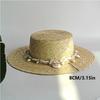 Cappello Estivo in Paglia Naturale Jazz Oversize Cappello Parasole Estivo Cappello da Sole per Uomo e Donna Cappello da Pesca