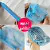 HUIWEN Disposable Non-woven Oil-Resistant Head Covers