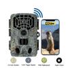 2.5 Inch Hunting Camera (8 Months Standby) 5 Megapixel Wifi Bluetooth Tracking Camera Ip66 Ir Night Vision Outdoor Camera