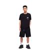 FENDI T-Shirts Men's Black Crew Neck Moderate Straight Fit FY0936AL38F0QA1