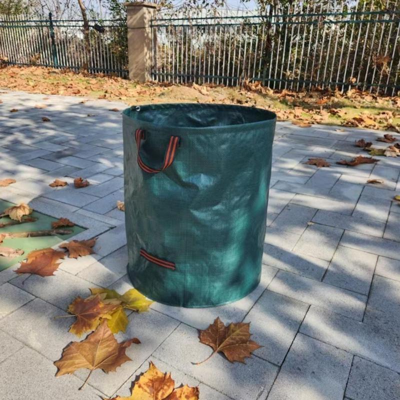  Large Capacity Garden Waste Collection Bags Tear Resistant Garden Collection Bag