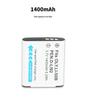 LI-50B Battery for Olympus TG-850, SP-720, 820, VR-350, SZ-31 Cameras