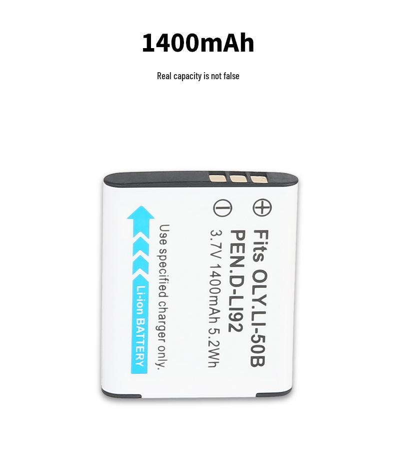 LI-50B Battery for Olympus TG-850, SP-720, 820, VR-350, SZ-31 Cameras