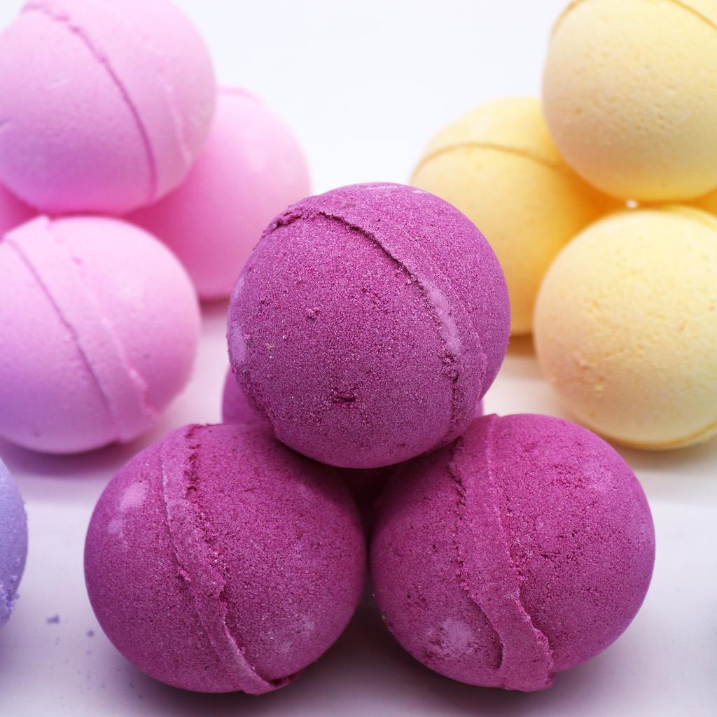 Bath Bomb, Essential Oil Ylang Ylang Ginger