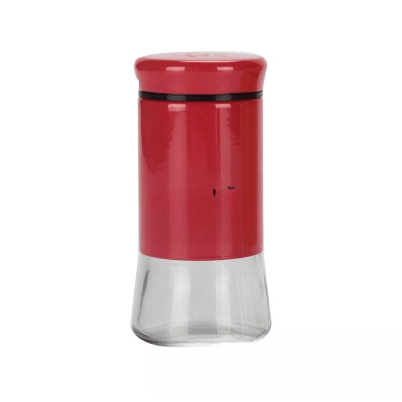 Stainless Steel Glass Powder Seasoning Jar