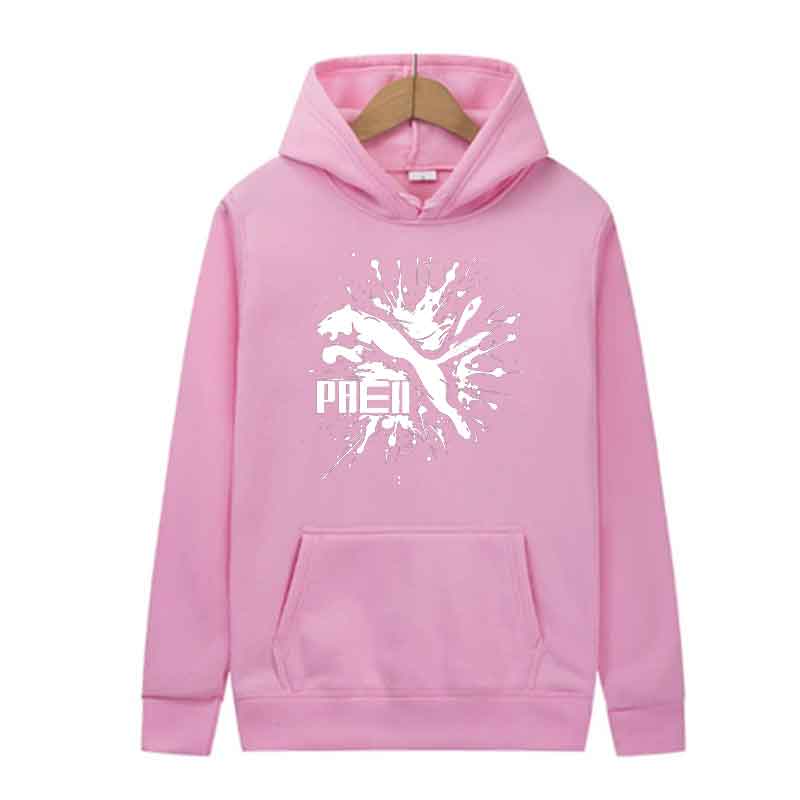 Creative Fun Forest Beast Print Hoodies Spring Autumn Fashion Men's Warm Hoodies Casual Street Hoodies Unisex Y2K lothing
