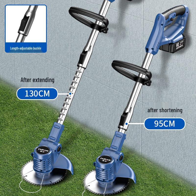 Cordless Lithium Battery Weed Trimmer CN plug (adapter included)