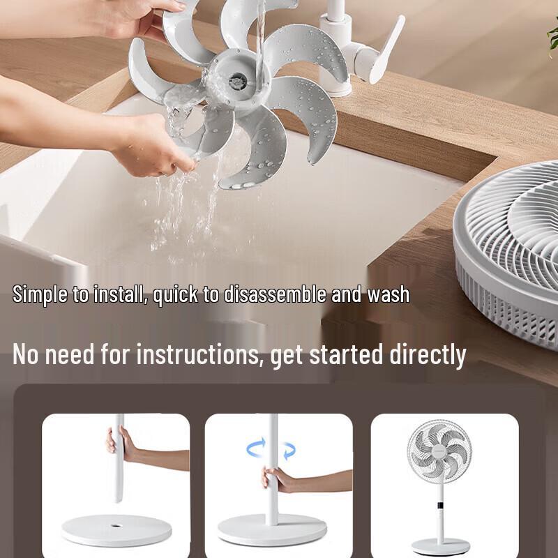 Airmate 7-Blade Smart Remote Control Standing Fan
