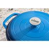 Lodge Enamel Dutch Oven, Blue, 5.7L, EC6D33