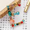 1PC 26 Letters Colorful Jewelry Gifts for Women Alphabet Brooch A-Z Rhinestone Letter Pin