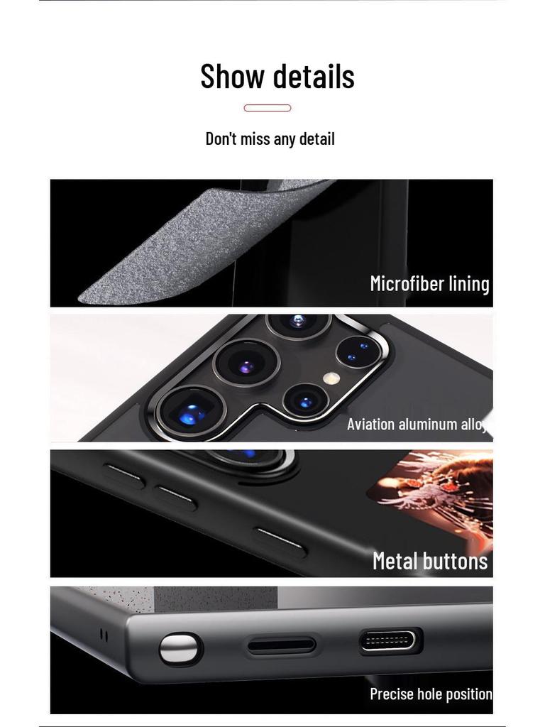 Available Samsung S24 Ultra Protective Case with Four-Color E-Ink Screen, NFC, Screen Mirroring, DIY Options, and Drop Protection.