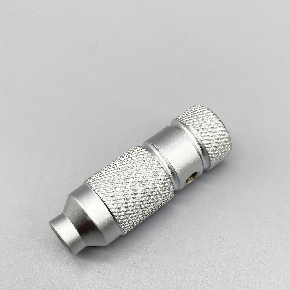 6.35 Metal All Steel Screwdriver Handle 6.35 Batch Head Handle Multifunctional Screwdriver