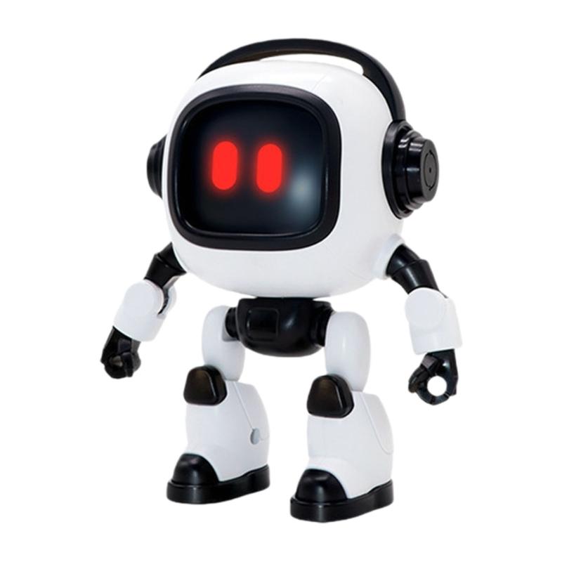 Интерактивный обучающий робот с ИИ-голосом, настраиваемым образовательным контентом и развлекательными функциями. Подходит для детей. 1