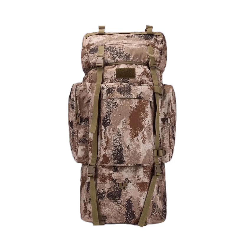 Jingong Tactical 110L Large-Capacity Hiking Backpack