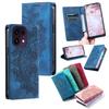 For OPPO Reno16 F 5G Mandala Embossed PU Leather Flip Wallet Case Magnetic Closure Cover