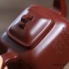 230ml Yixing Purple Clay Teapot Hand-carved landscape Beauty Tea Pot Household Handmade Square Kettle Chinese Zisha Tea Set