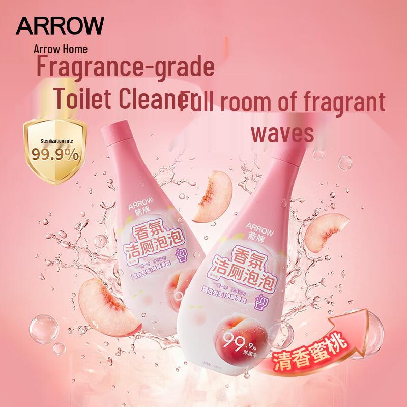 Arrowhead Scented Toilet Cleaner Foam