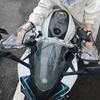 Motorcycle Winter Waterproof Handlebar PVC Handle Cover Sleeve Supplies Muff Arm Heat Resistant Warm Biker Gloves 2PCS