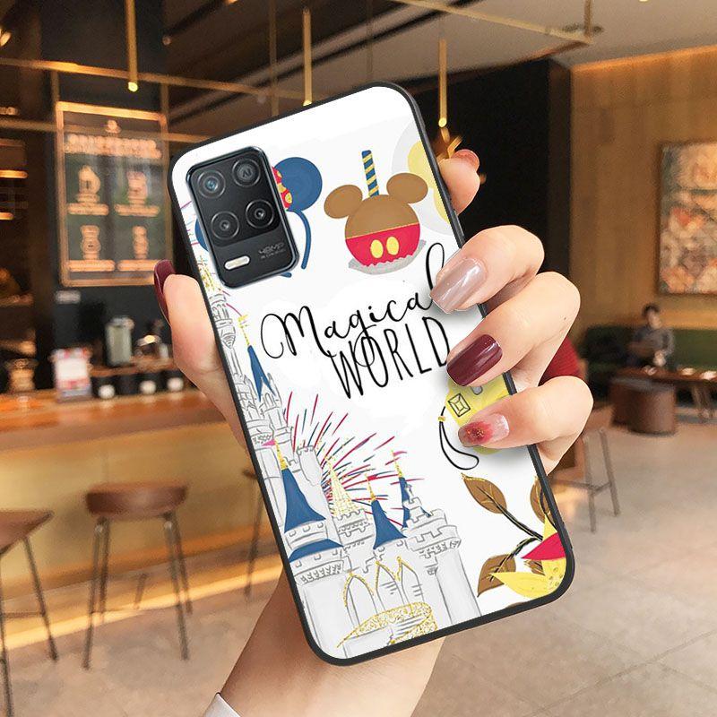 Funda Travelling World Map Travel Plans Phone Cover For Oppo Realme 8Pro 6PRO 6i 7pro 9i 9pro C11 C21 C25Y C25S C3 Q3S XT Cases