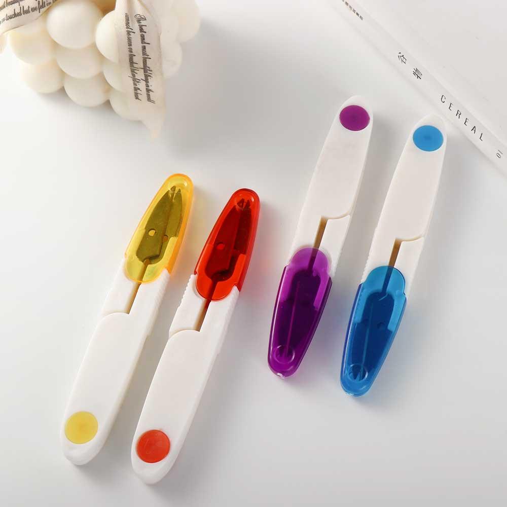 Cutter Thread Fishing Line Cutter Yarn Scissors Sewing Scissors Fishing Line Scissors Sewing Cross