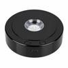 LED Rotating Light Base with 8 Lighting Modes, USB/Battery Powered