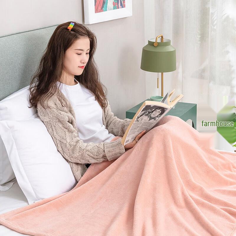 LUOLAI Super Soft Class A Milk Fleece Blanket