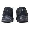 Nike Initiator Mesh, Leather Abrasion Resistant Low top Casual City Commuting Running Shoes Men's Black 394055-100(Team92-)
