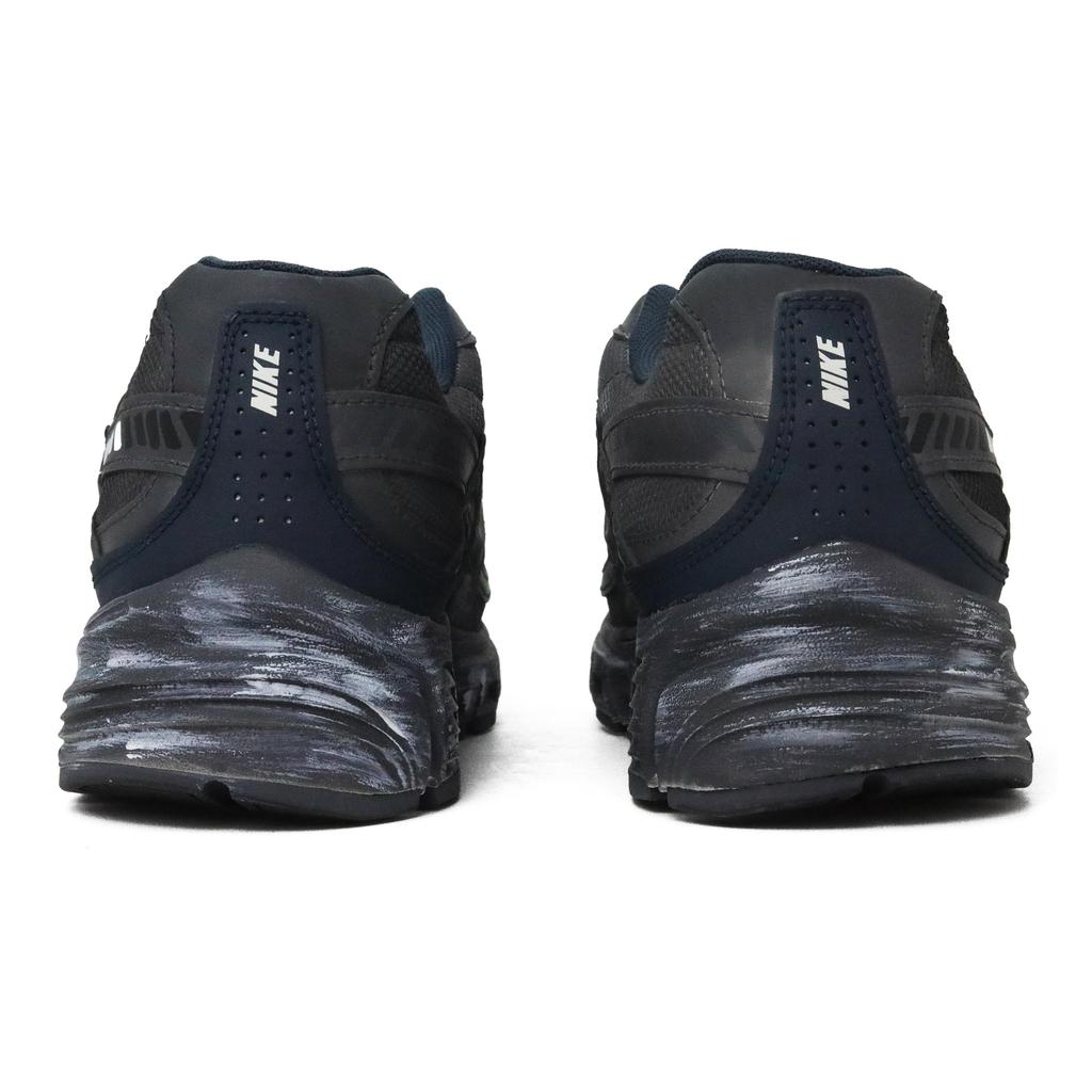Nike Initiator Mesh, Leather Abrasion Resistant Low top Casual City Commuting Running Shoes Men's Black 394055-100(Team92-)