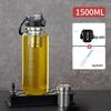 Shangqi 1500ml Tea Separation Glass Bottle