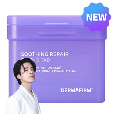 Derma Firm Soothing Repair Toning Pad R4 180ml, 70 Pieces, 1 Piece