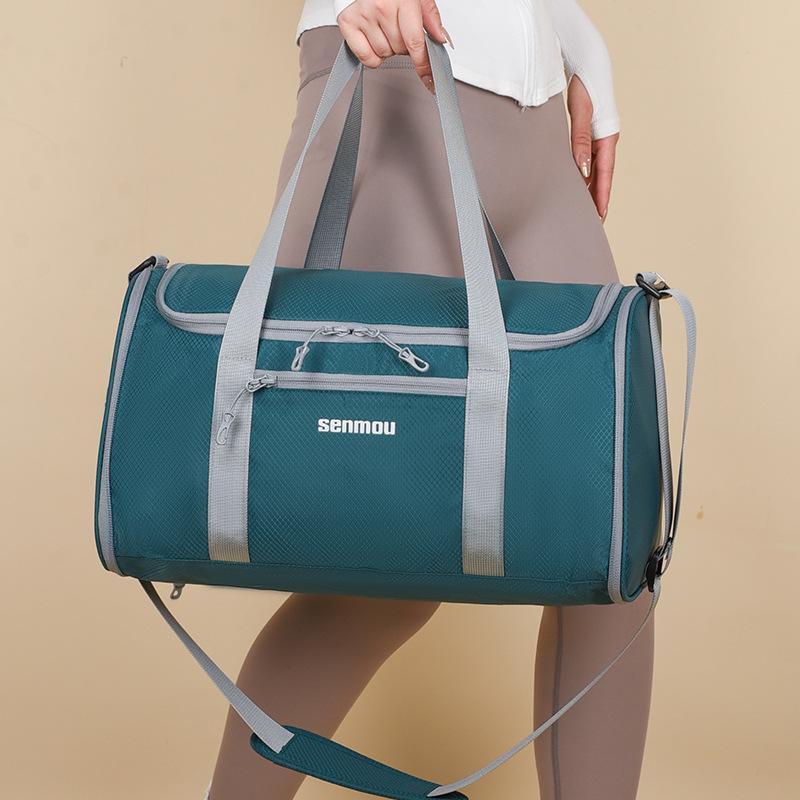 Foldable men's and women's outgoing travel bags Large capacity lightweight hand luggage portable sports yoga bags