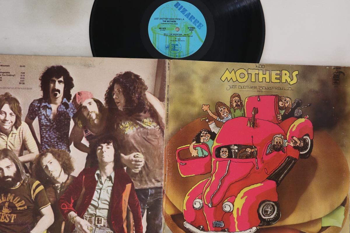 

LP Record MOTHERS - Just Another Band From L.a. MS2075 BIZARRE 1972 US Rock Used