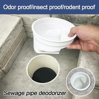 Proti úniku Kroužek příruby WC Podlahový vývod Odolný proti zápachu Záchodové těsnící víko Mísy Náhrada Automatické zavírání