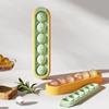 Ice Cube Tray Food Grade Silicone Ice Grid Mold Household with Lid   Candy Bar Kitchen Gadgets In Summer