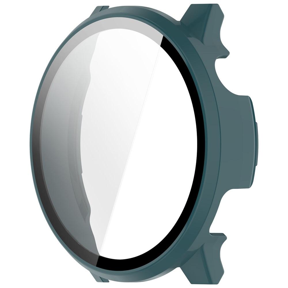 2in1 Case + Tempered Glass for Garmin Venu 4 45mm, green