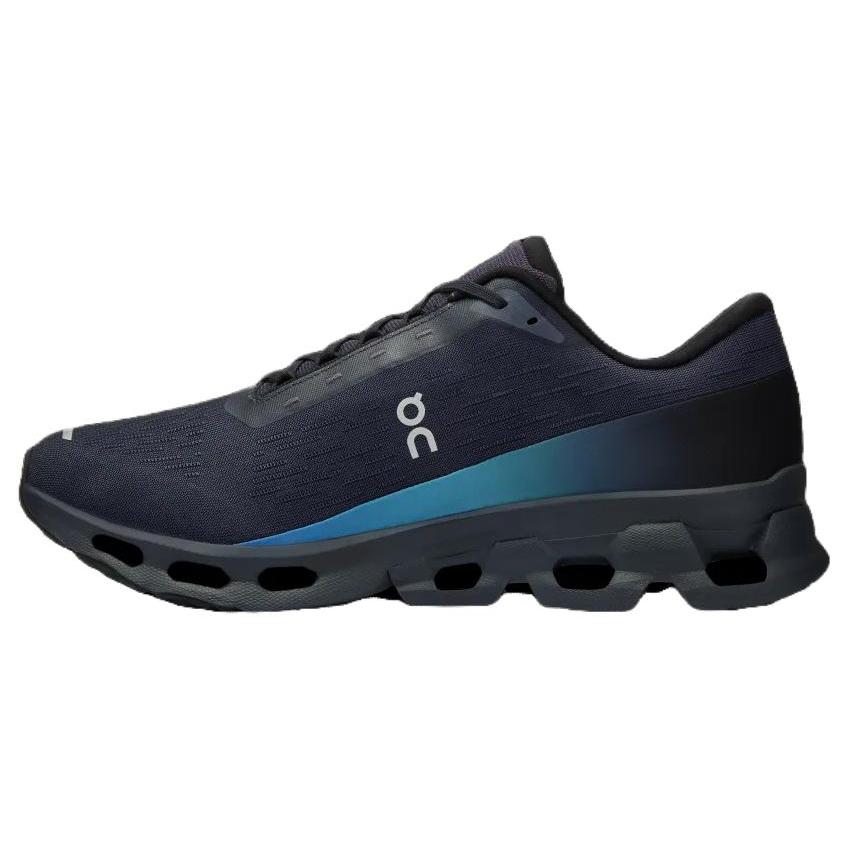 New On Running Cloudspark Black Blueberry 3ME10391947