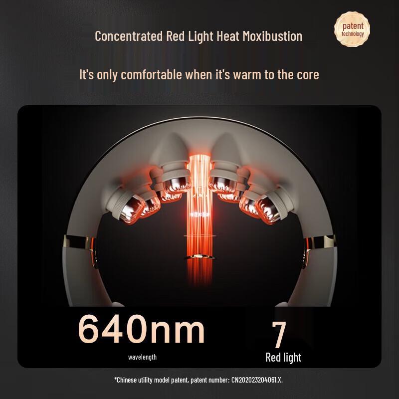 SKG G7 Pro Gen 2 Faltbarer Nackenmassagegerät