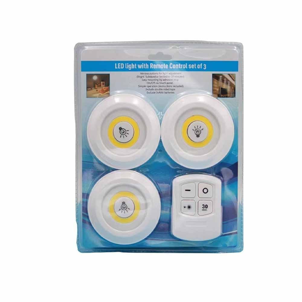 Touch Sensor Closet Lights Battery Operated Wireless Night Light  Cabinet Lighting