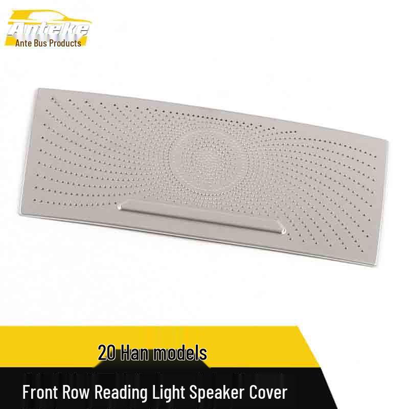 2020 Han Front Reading Light Speaker Cover & Center Console Audio Box Decorative Stickers