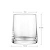 270ml Simple Style Glass Mug Multifunctional Glass Single Layer Household Water Cup Mouthwash Cup Milk Coffee Drinking Cups