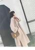 Women's Mid-Length Woolen Coat - 2026 Autumn/Winter Korean Style Thickened Version