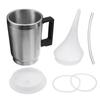 Kit di Restauro Fari a Vapore Automatico Pulitore per Fari a Vapore di Acetone per Auto Set di Strumenti per la Ristrutturazione dei Fari a Vapore Tazza Nebulizzatrice