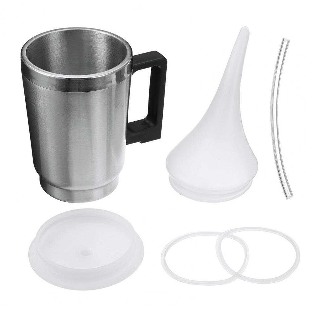 Kit di Restauro Fari a Vapore Automatico Pulitore per Fari a Vapore di Acetone per Auto Set di Strumenti per la Ristrutturazione dei Fari a Vapore Tazza Nebulizzatrice
