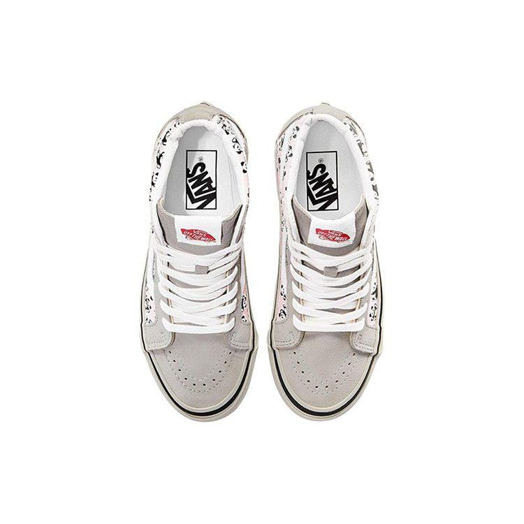 Sk8 Vans-Hi 38 Dx 'Anaheim Factory - Og Pandas' Dames VN0A38GFXHJ