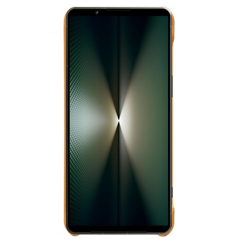 Für Sony Xperia 1 VII Hülle Duale Kartenfächer PU-Leder+Hartes PC Handyhülle