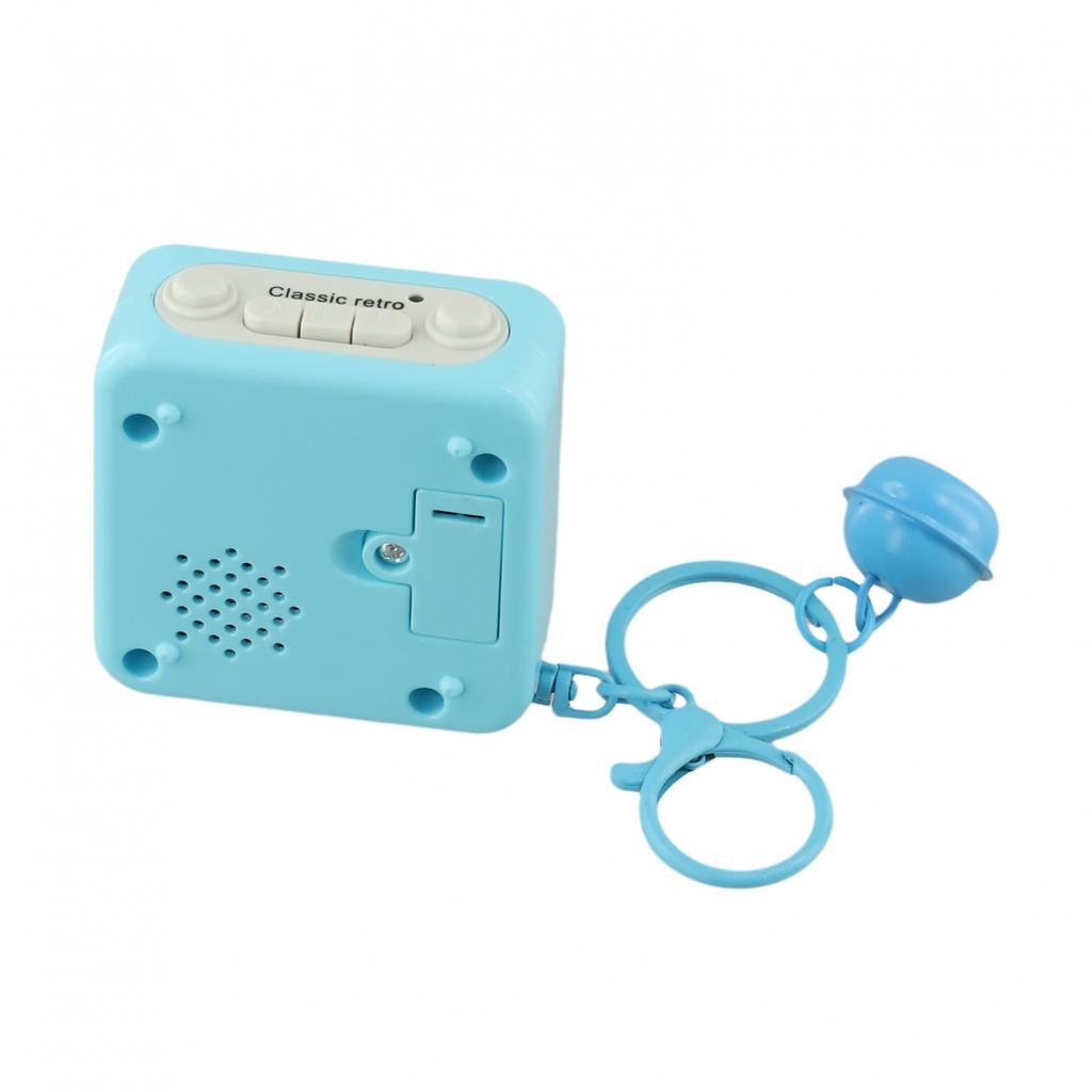 Compact Voice Recorder Keychain Great for Daily Use and Special Occasions