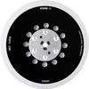 Bosch Accessories 2608900006 Plateau De Support Universel EXPERT Multihole, 150 Mm, Souple Diamètre 150 Mm
