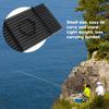 Lightweight Bait Rolling Plate ABS Plastic Round Bait Roller Fishing Bait Roll Board  Bait Making